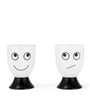 Set of 2 Eyes Egg Cups