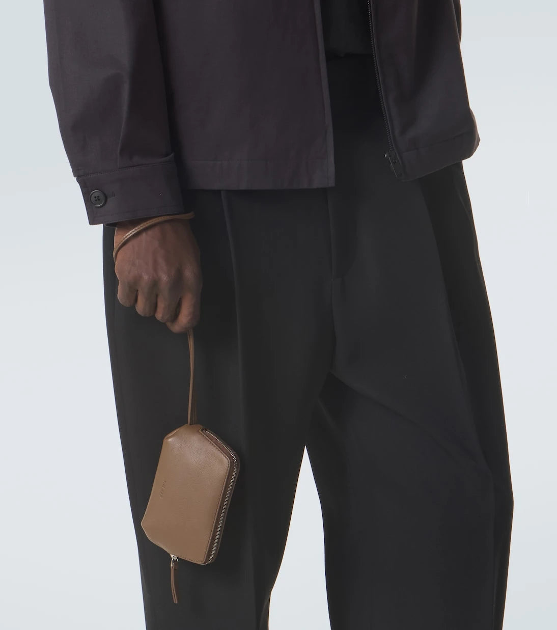 The Row - Owen leather pouch