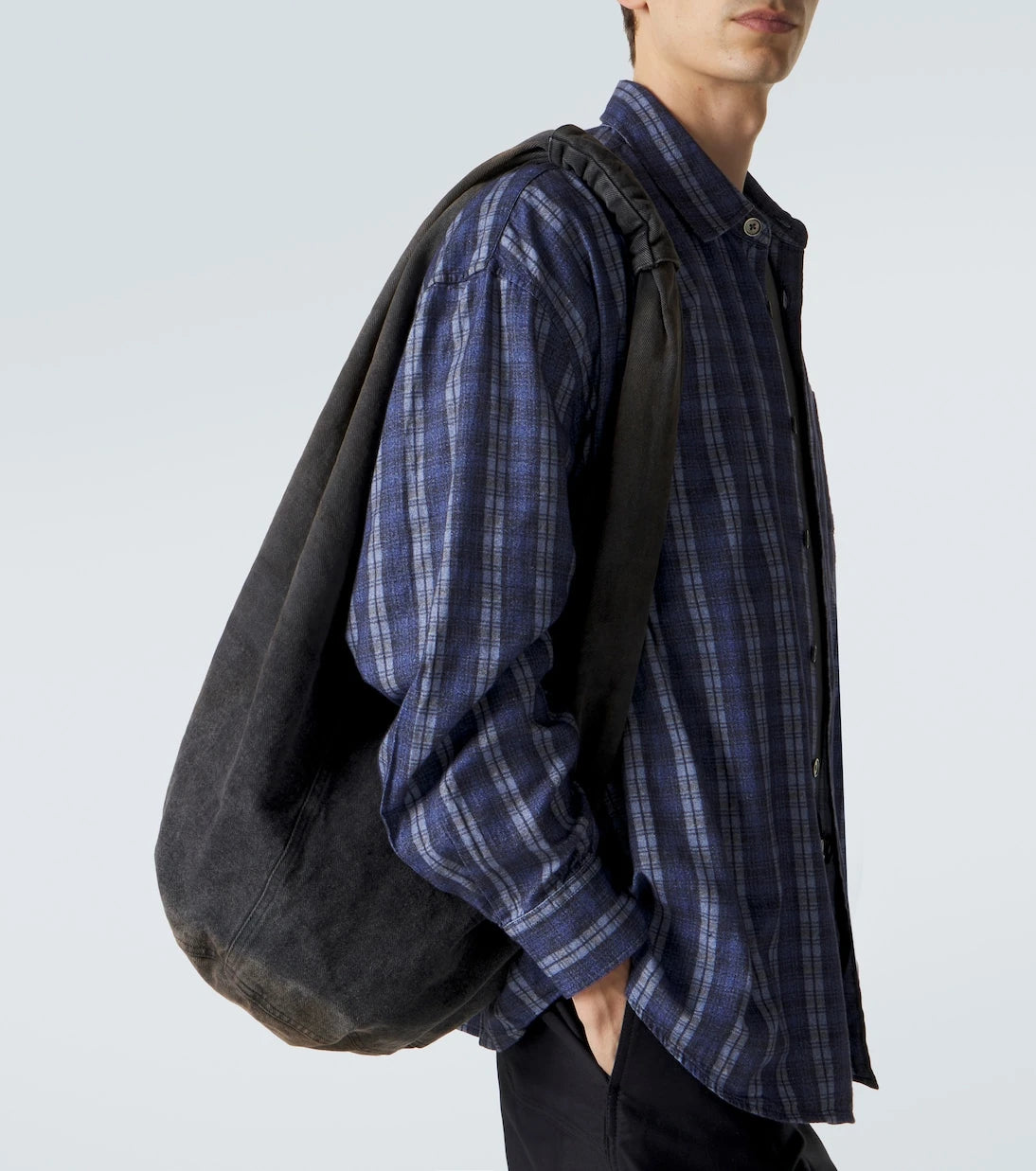 Our Legacy - Drip denim shoulder bag