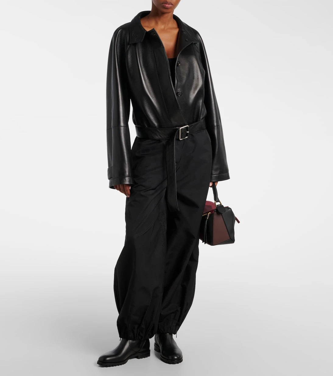 Manolo Blahnik - Leather ankle boots
