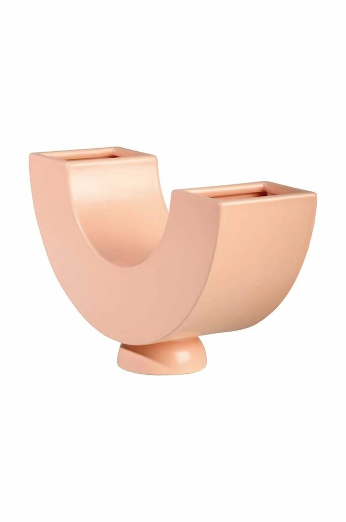 &k amsterdam Curve Set Dekoratif Vazolar Seti (2 Parça)