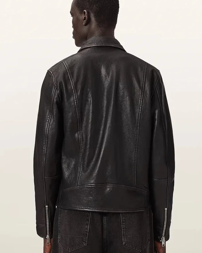 AllSaints Erkek Deri Ceket VERDI