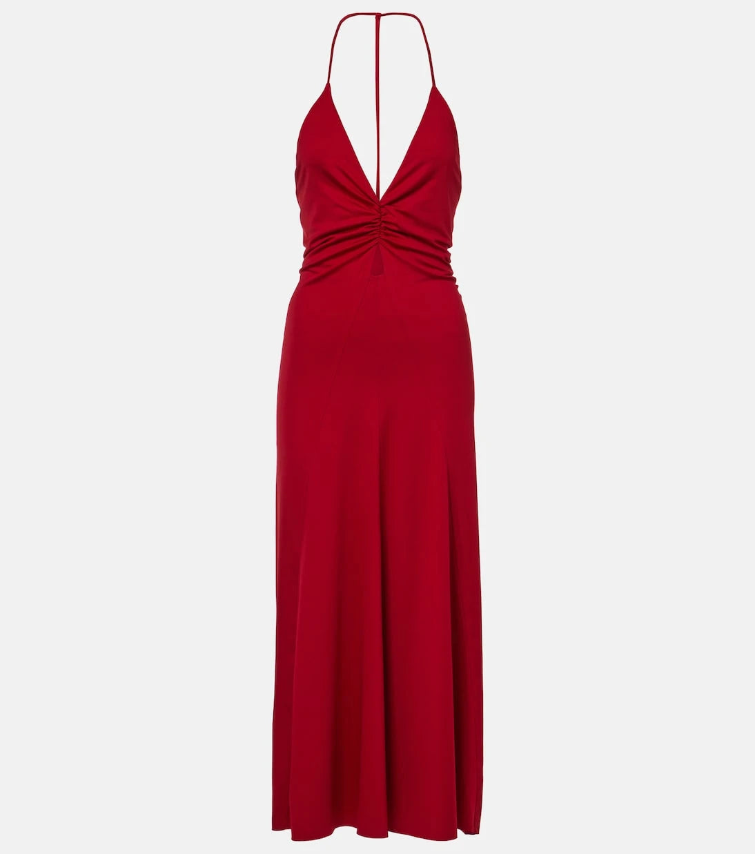 Victoria Beckham - Gathered midi dress