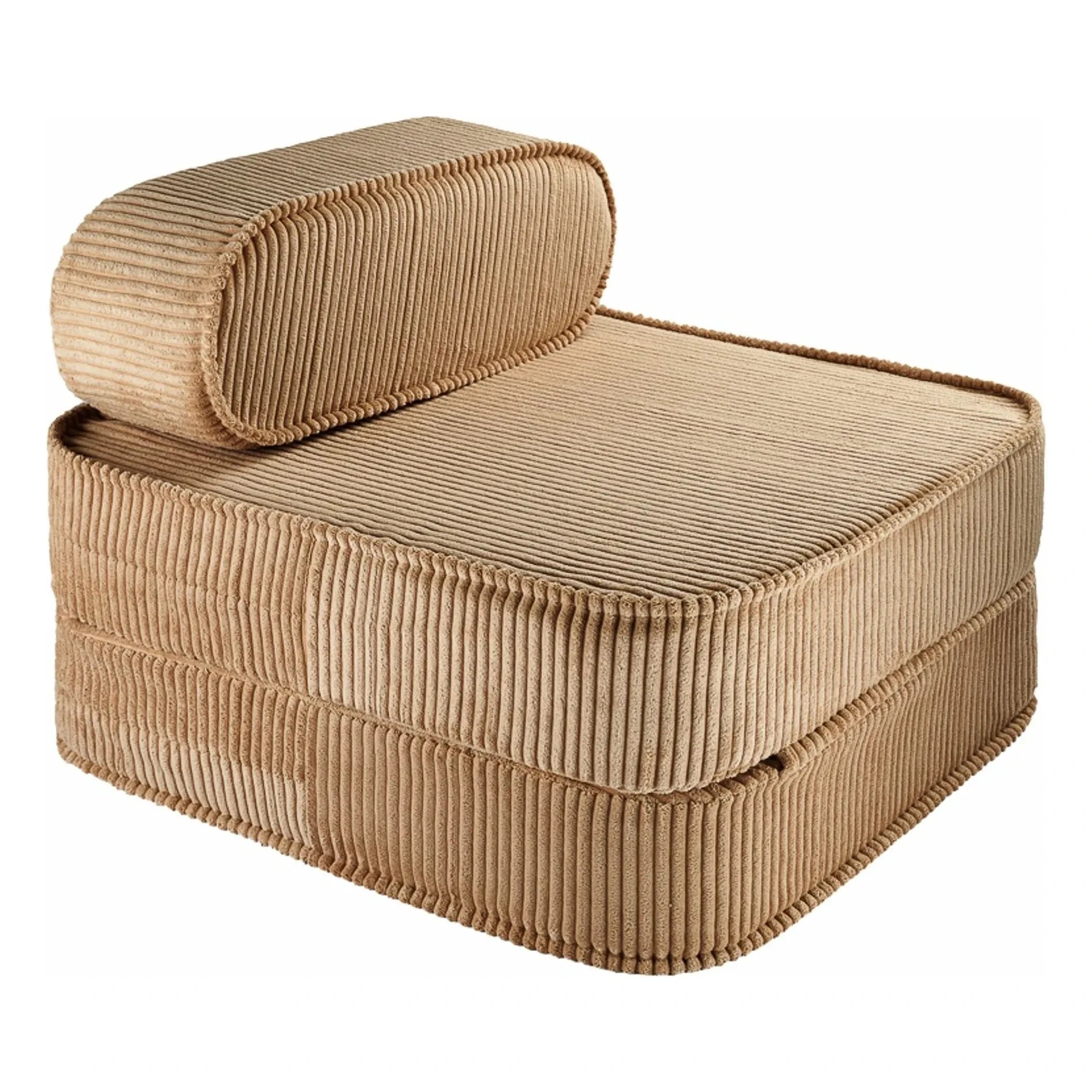 Wigiwama - Fireside chair in corduroy | Brown