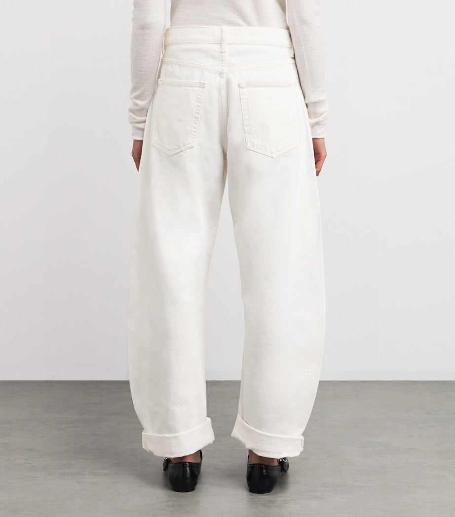 Ivory The Bubble Barrel Jeans