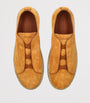 Zegna Suede Triple Stitch Espadrilles
