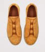Suede Triple Stitch Espadrilles