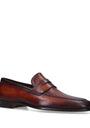 Magnanni Leather Delos Dress Loafers
