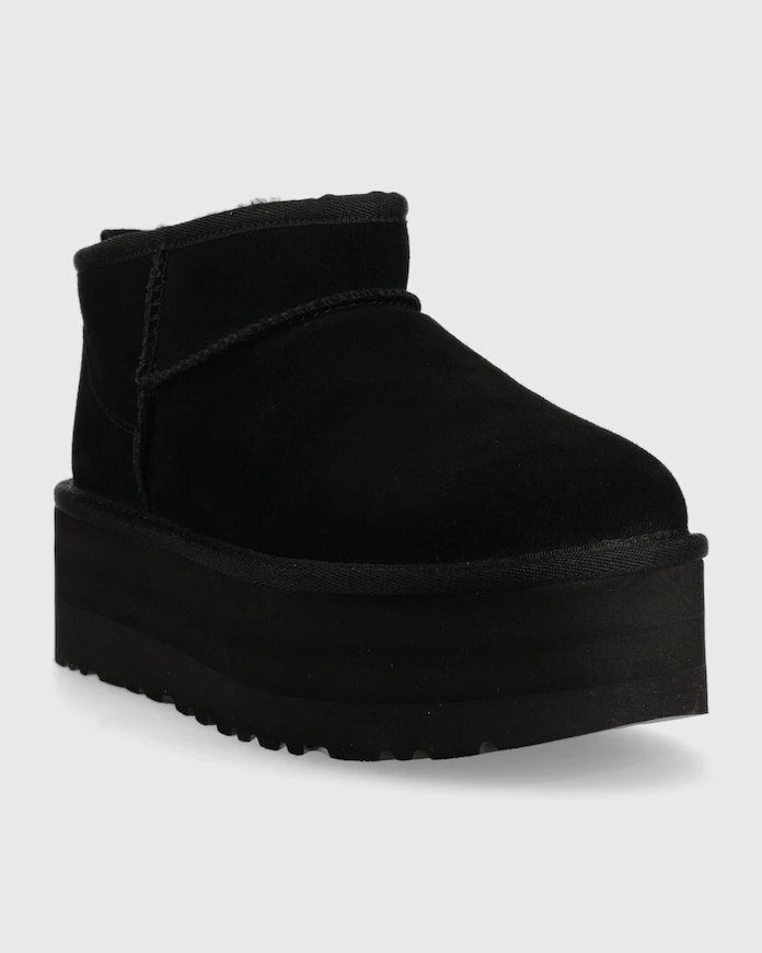 Велурени апрески UGG W Classic Ultra Mini Platform