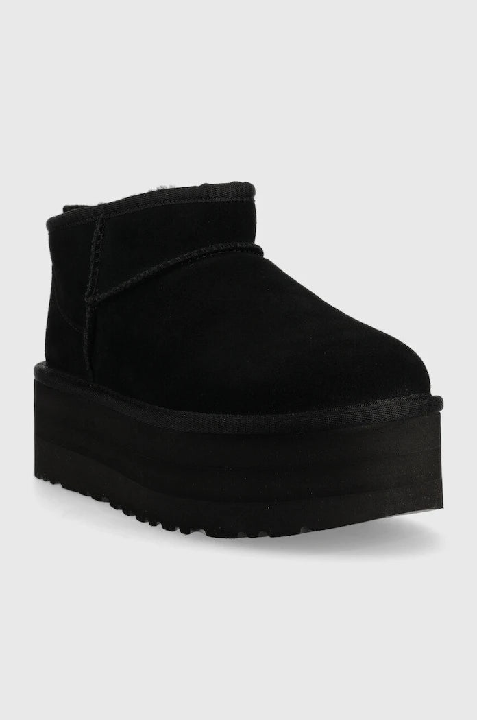 Велурени апрески UGG W Classic Ultra Mini Platform