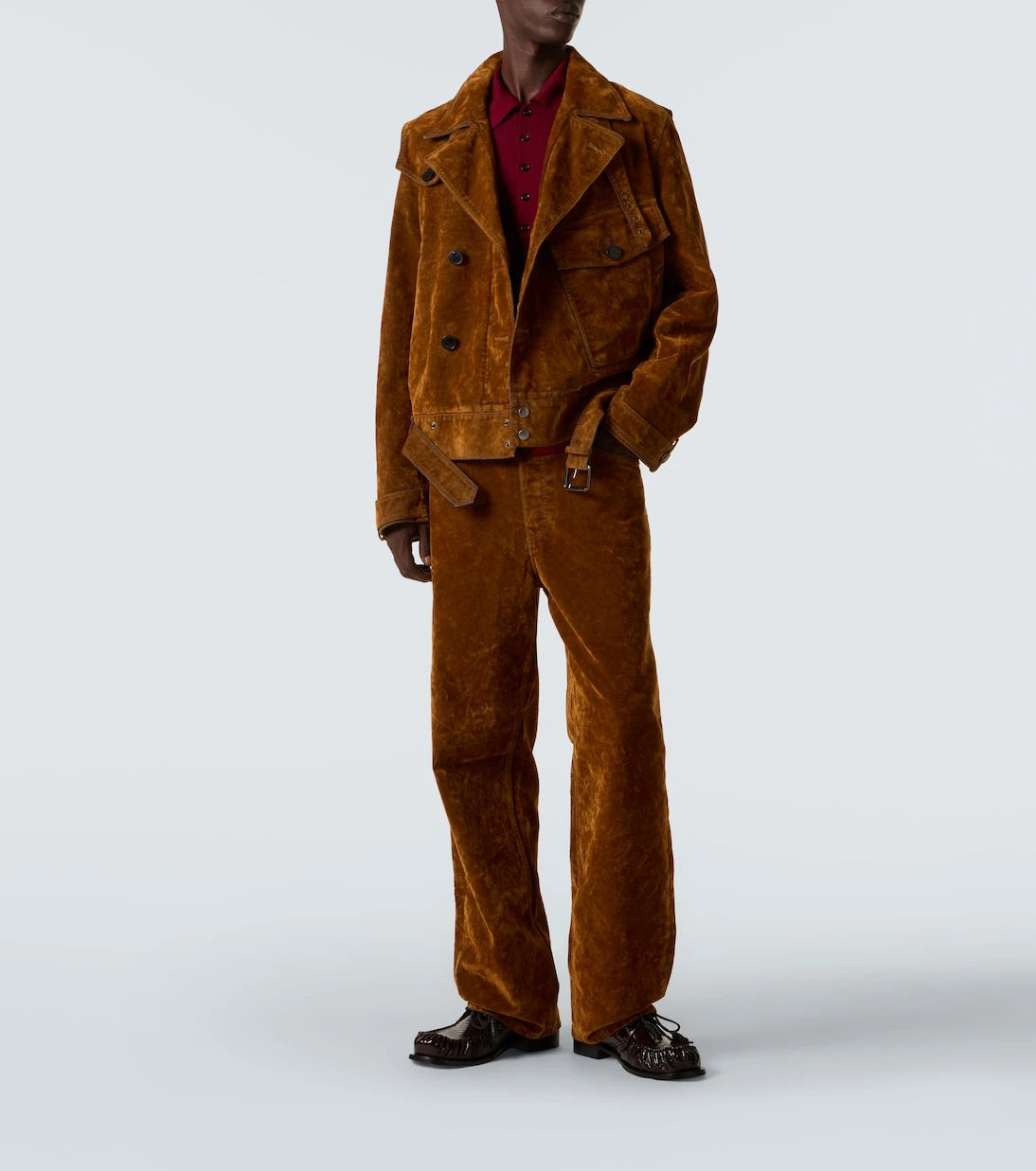 Dries Van Noten - Pine wide-leg jeans