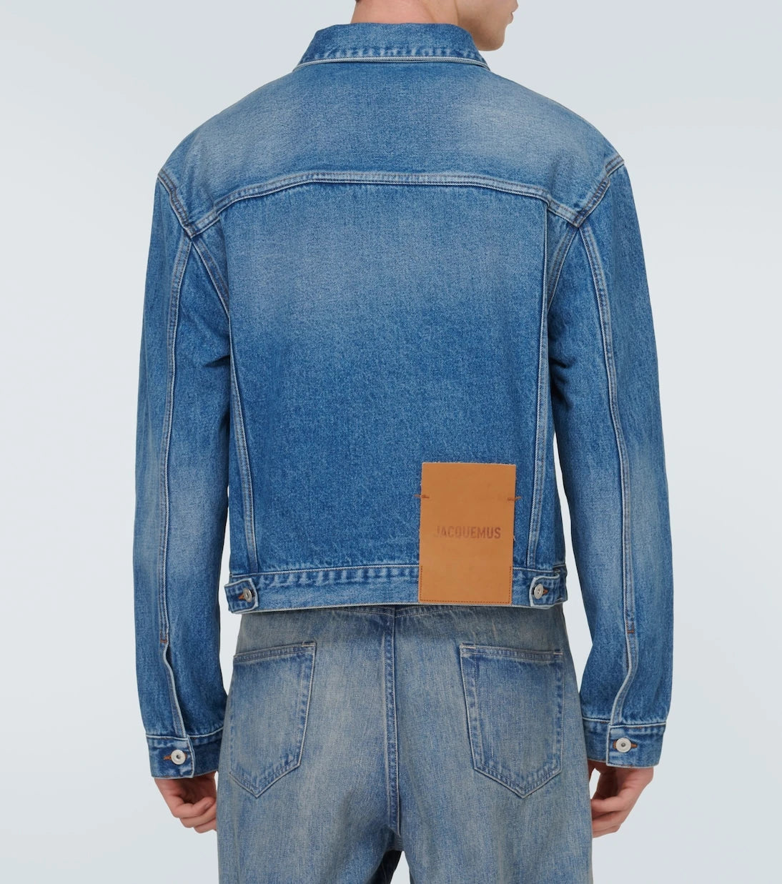 Jacquemus - جاكيت دينيم "La Veste De-Nîmes"