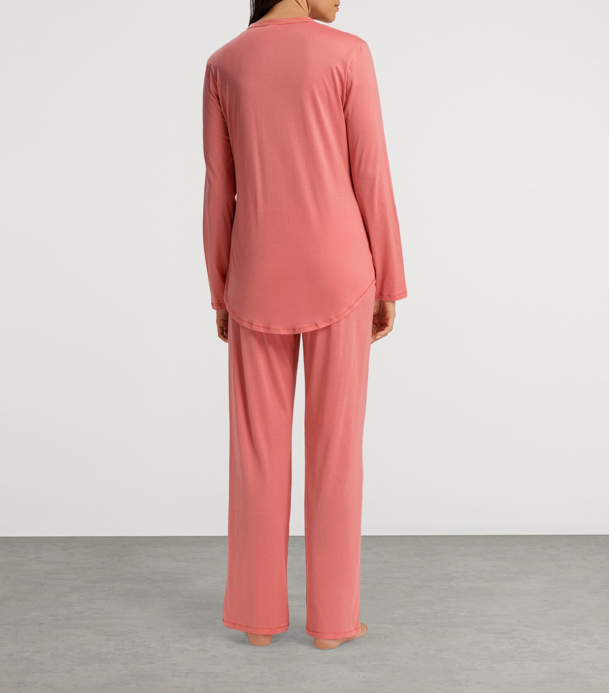 Cotton Deluxe Long-Sleeve Pyjama Set LANTANA