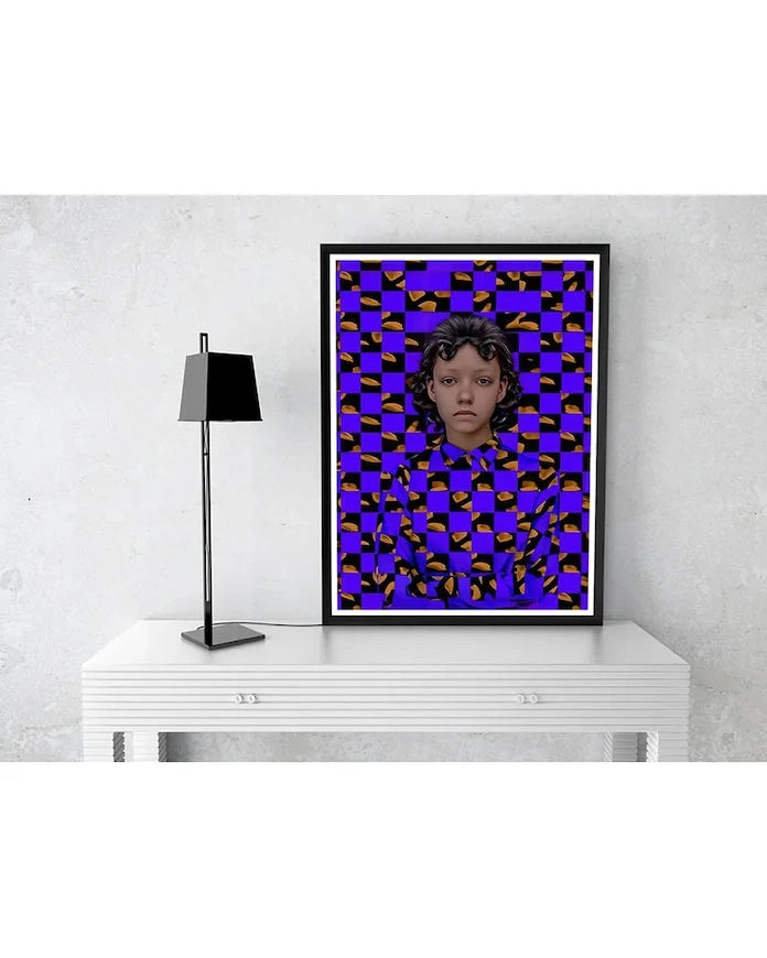 Плакат a.i. art HARTMAN Black Magic Woman, 30 x 40 cm 30x40