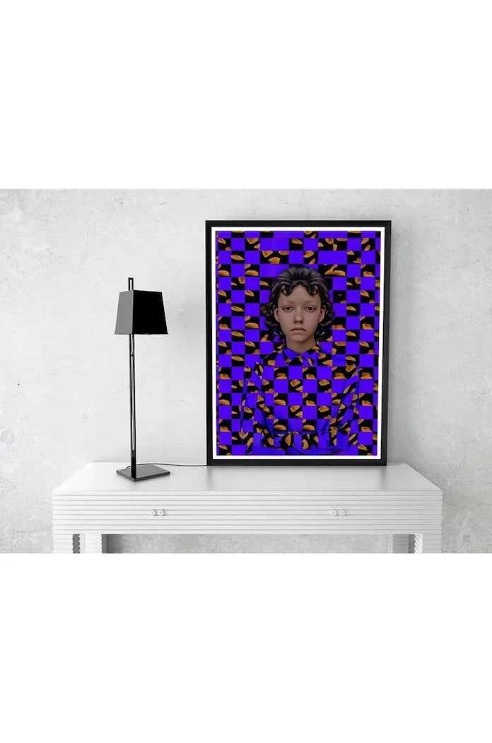 a.i. art HARTMAN Black Magic Woman poster, 30 x 40 cm 30x40