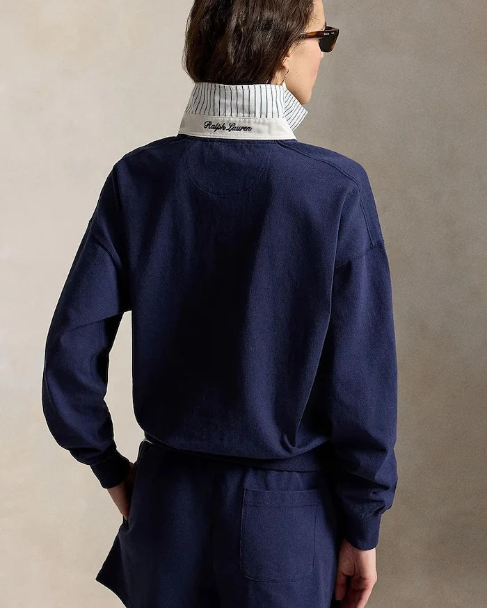 Polo Ralph Lauren Wimbledon Pamuklu Kadın Sweatshirt