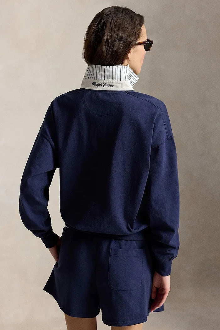 Polo Ralph Lauren суичър дамски от памук Wimbledon