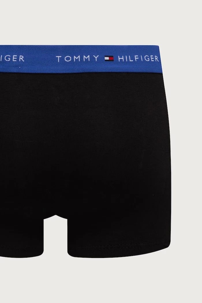 Tommy Hilfiger erkek pamuklu elastan boxer 3’lü
