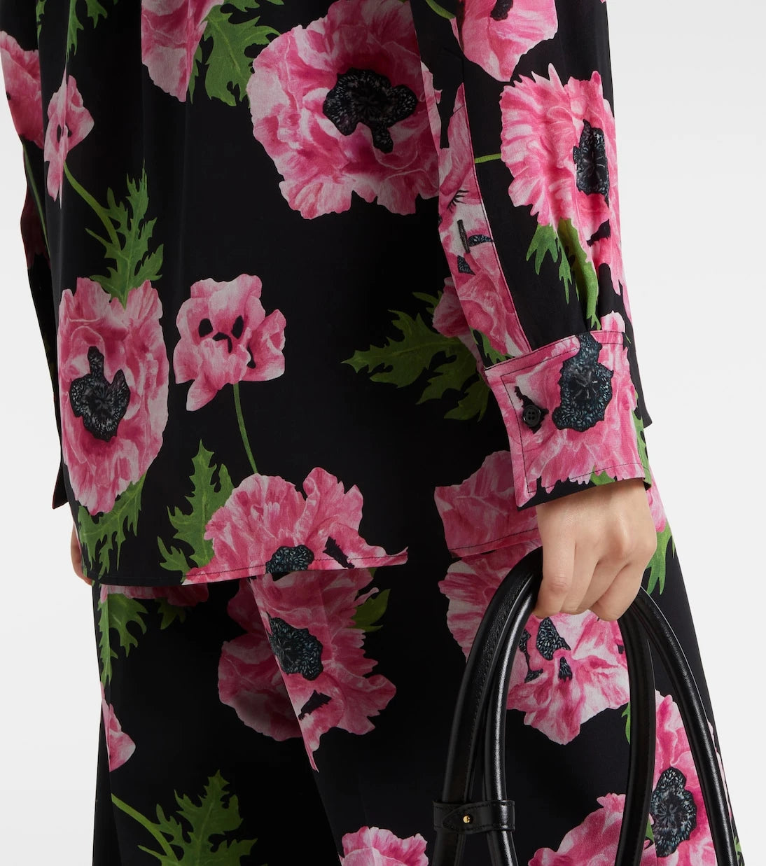 Stella McCartney - Poppy floral silk shirt