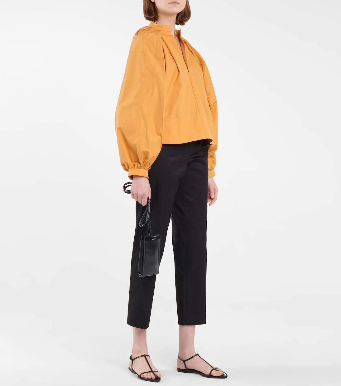 Jil Sander - Cotton blouse