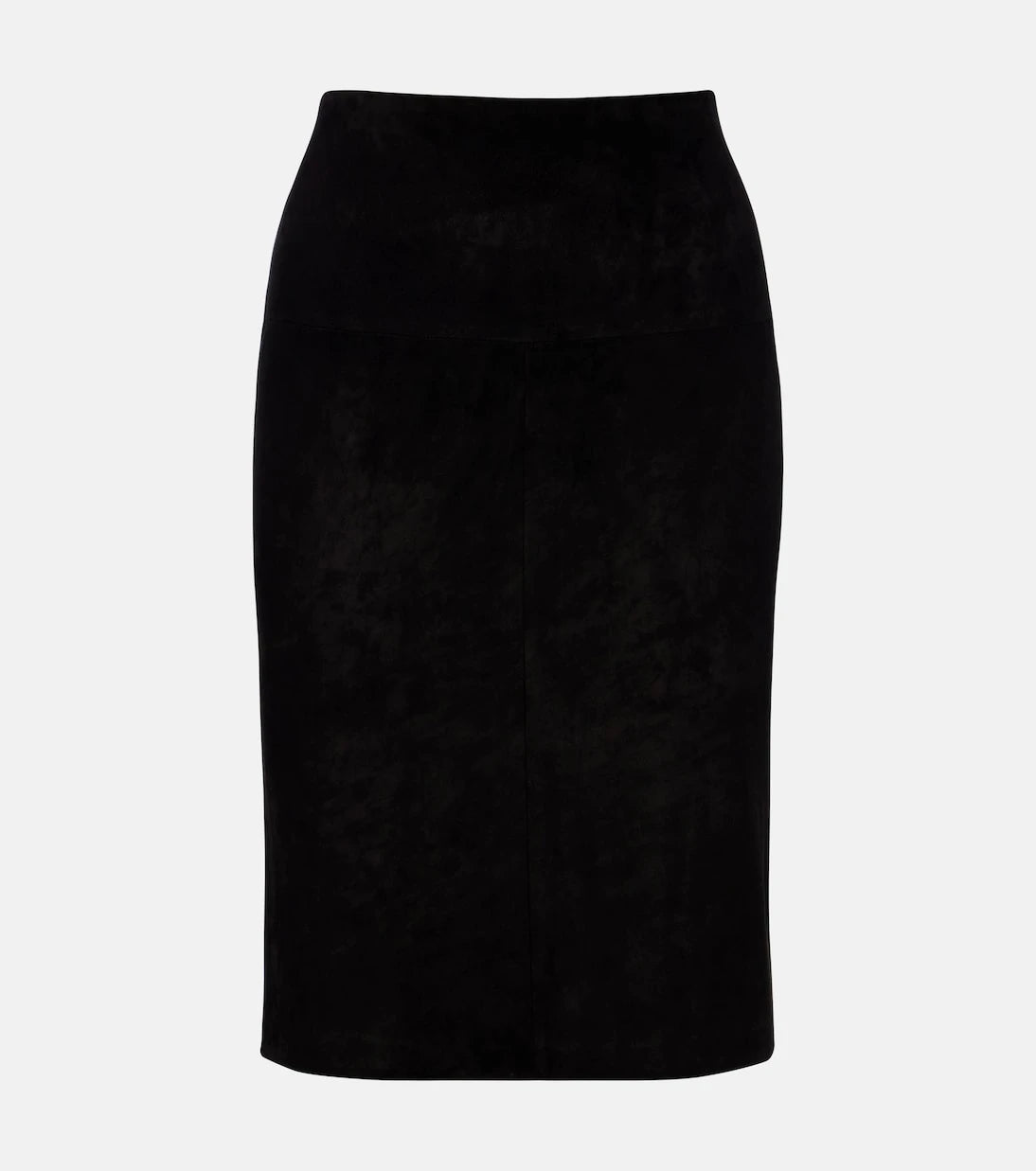 Stouls - Gin suede midi skirt