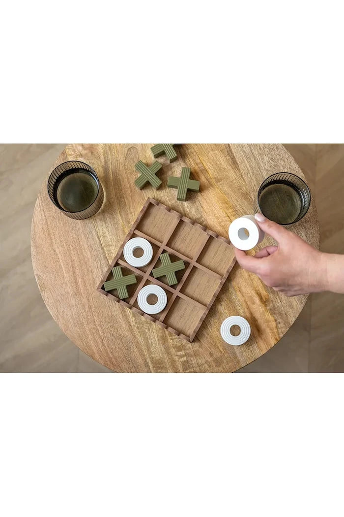 Настолна игра - морски шах Present Time Tic Tac Toe 18,5 cm