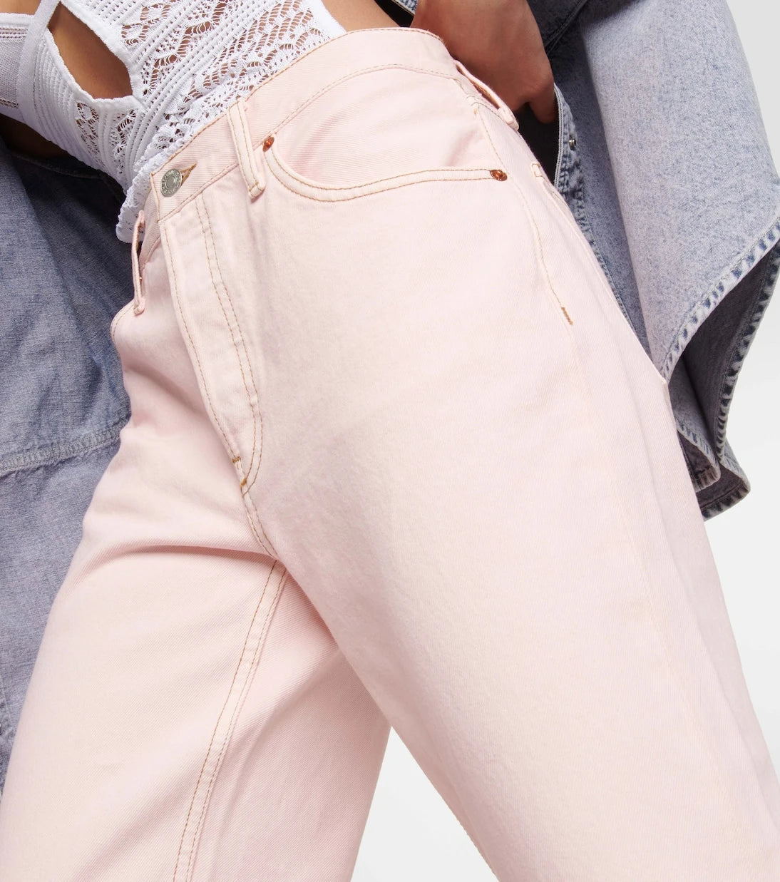 Re/Done - Loose Long jeans