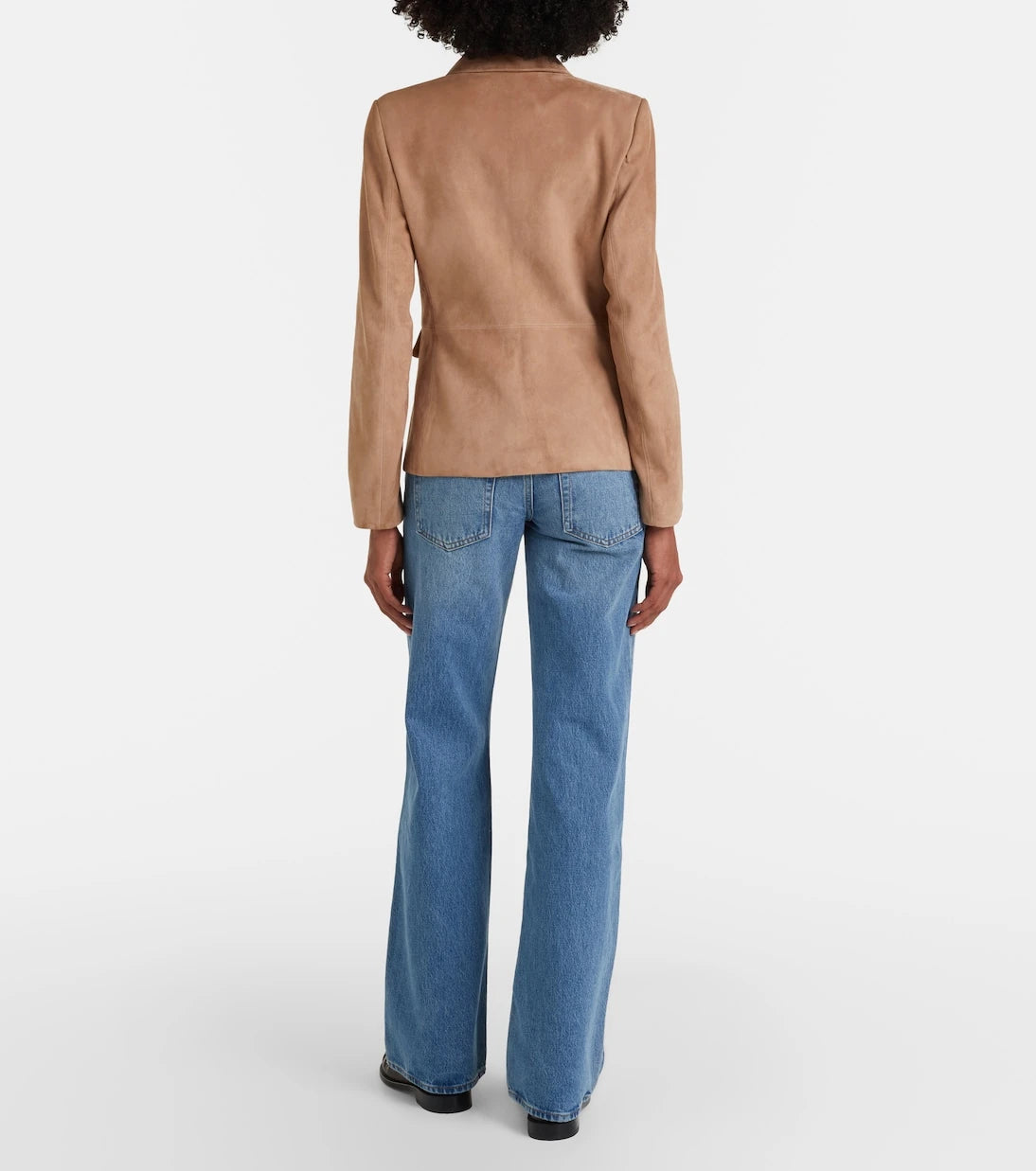 Frame - The Gray wide-leg jeans