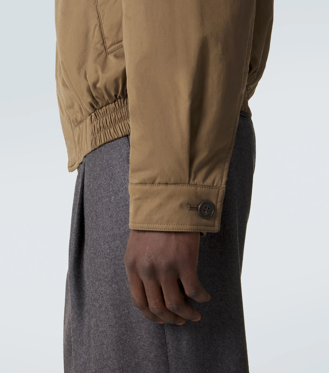 Saint Laurent - Cotton blouson jacket