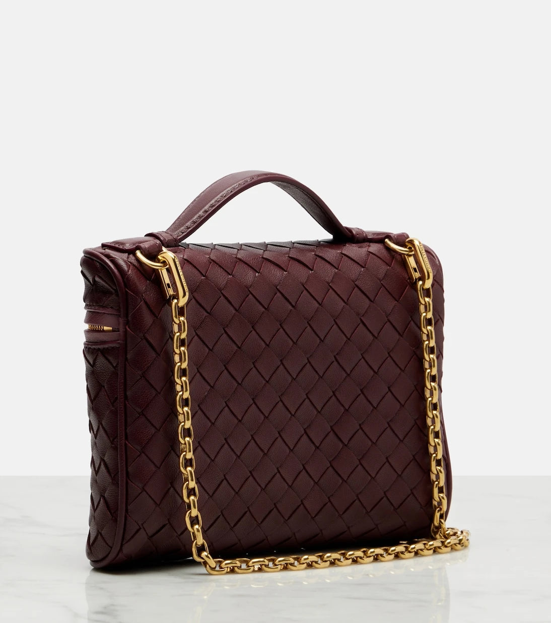 Bottega Veneta - Bang Bang Small leather vanity bag