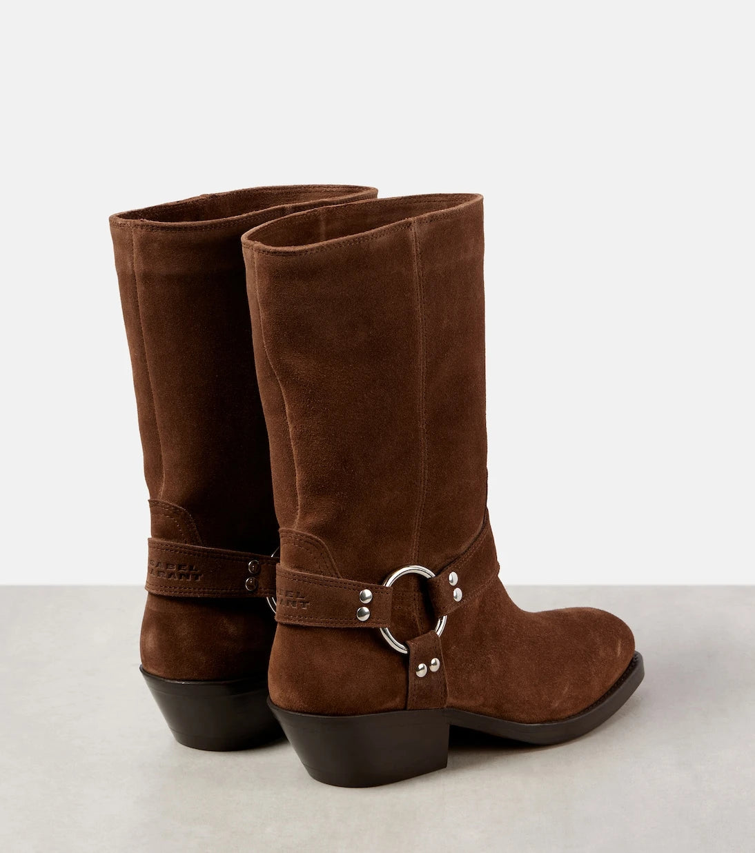 Isabel Marant - Antya leather ankle boots