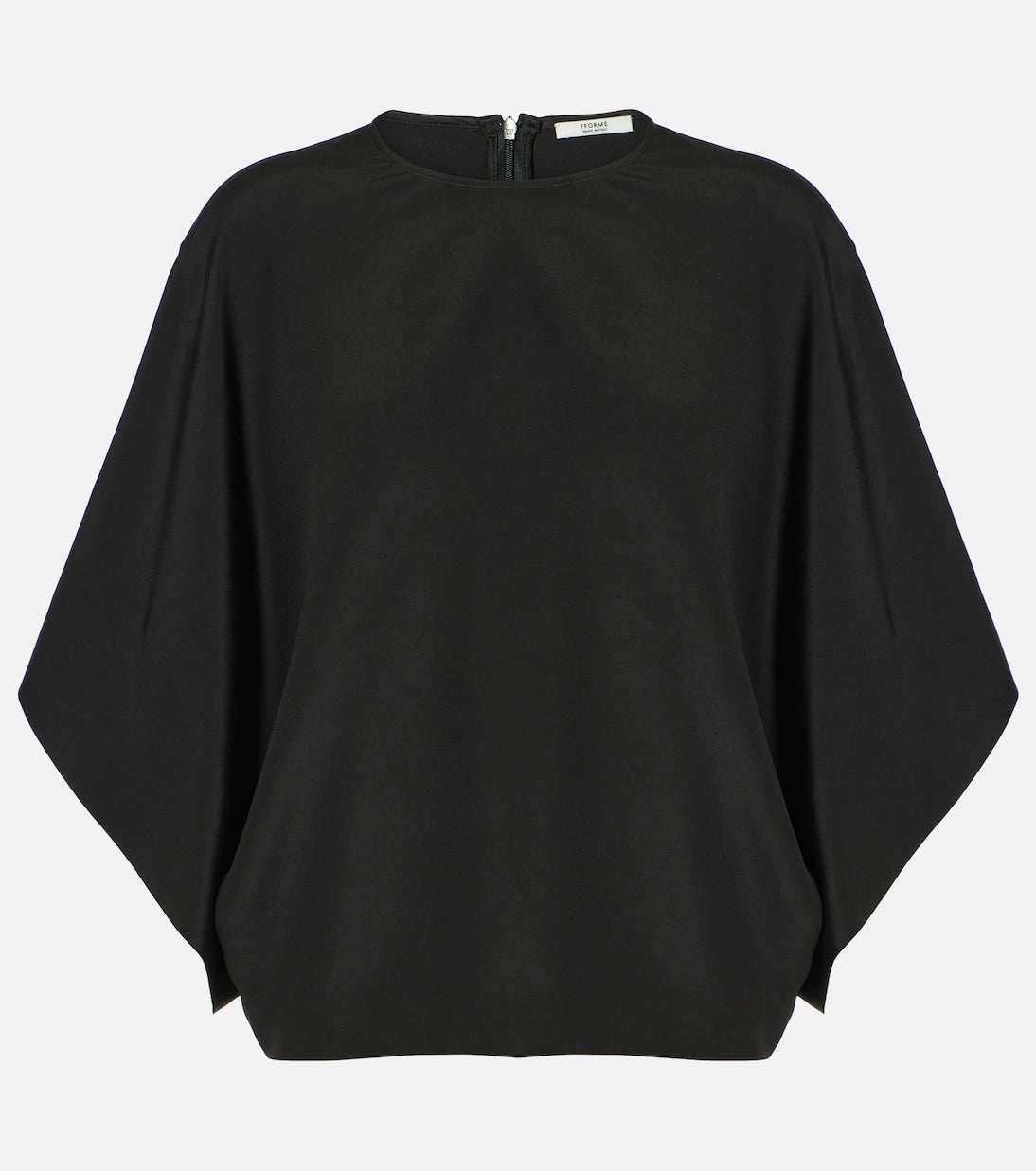 Fforme - Tenley draped silk top