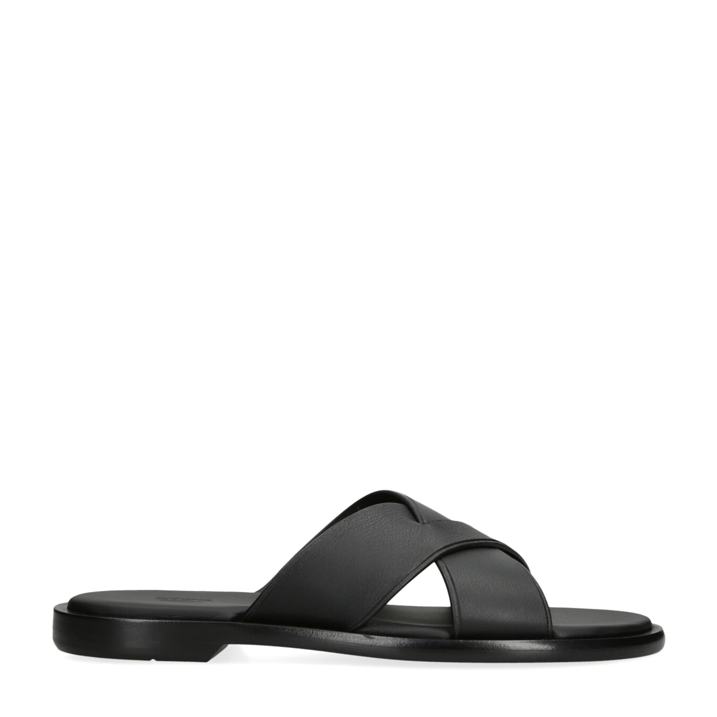 Zegna Leather Sandals