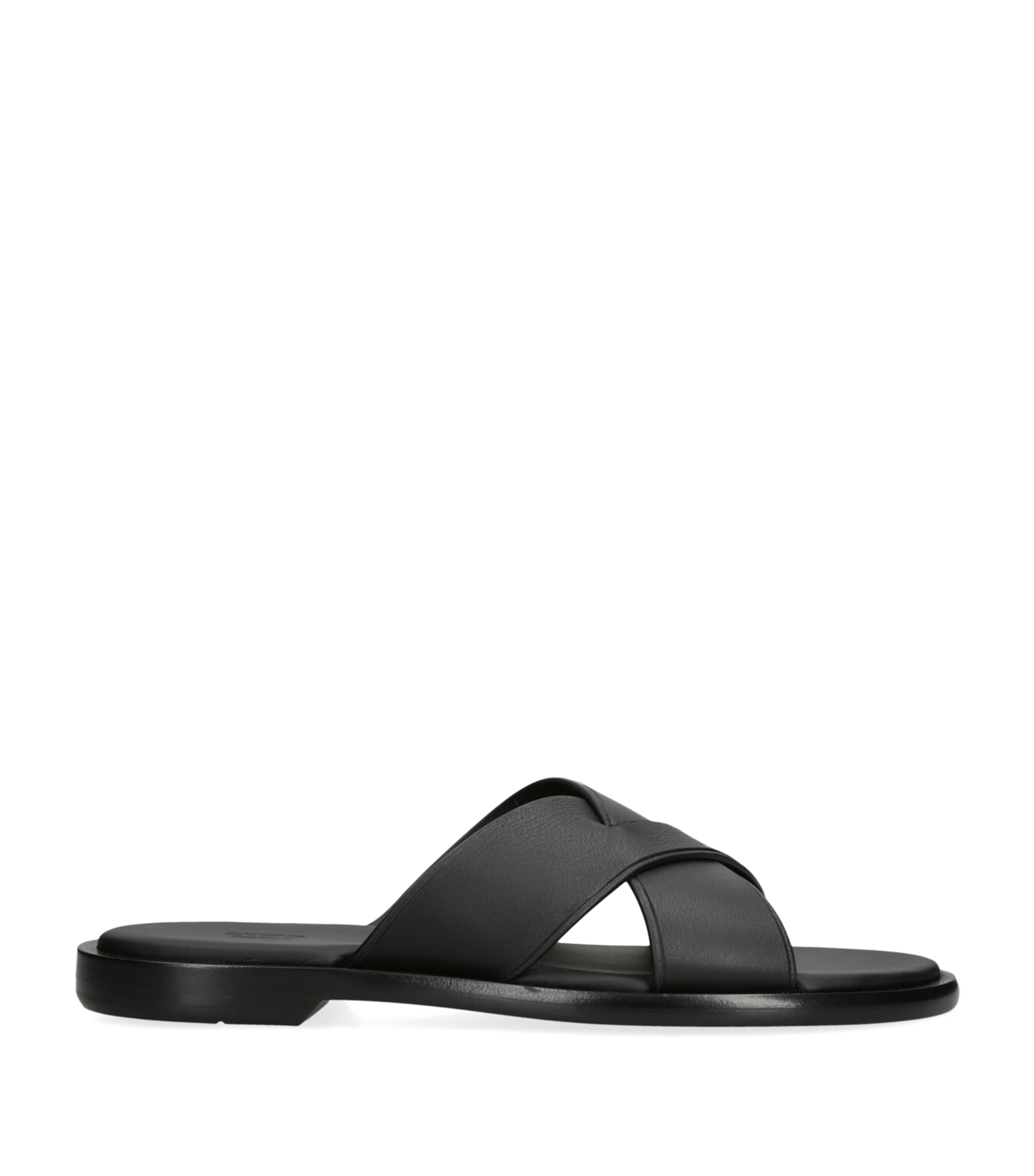 Zegna Leather Sandals
