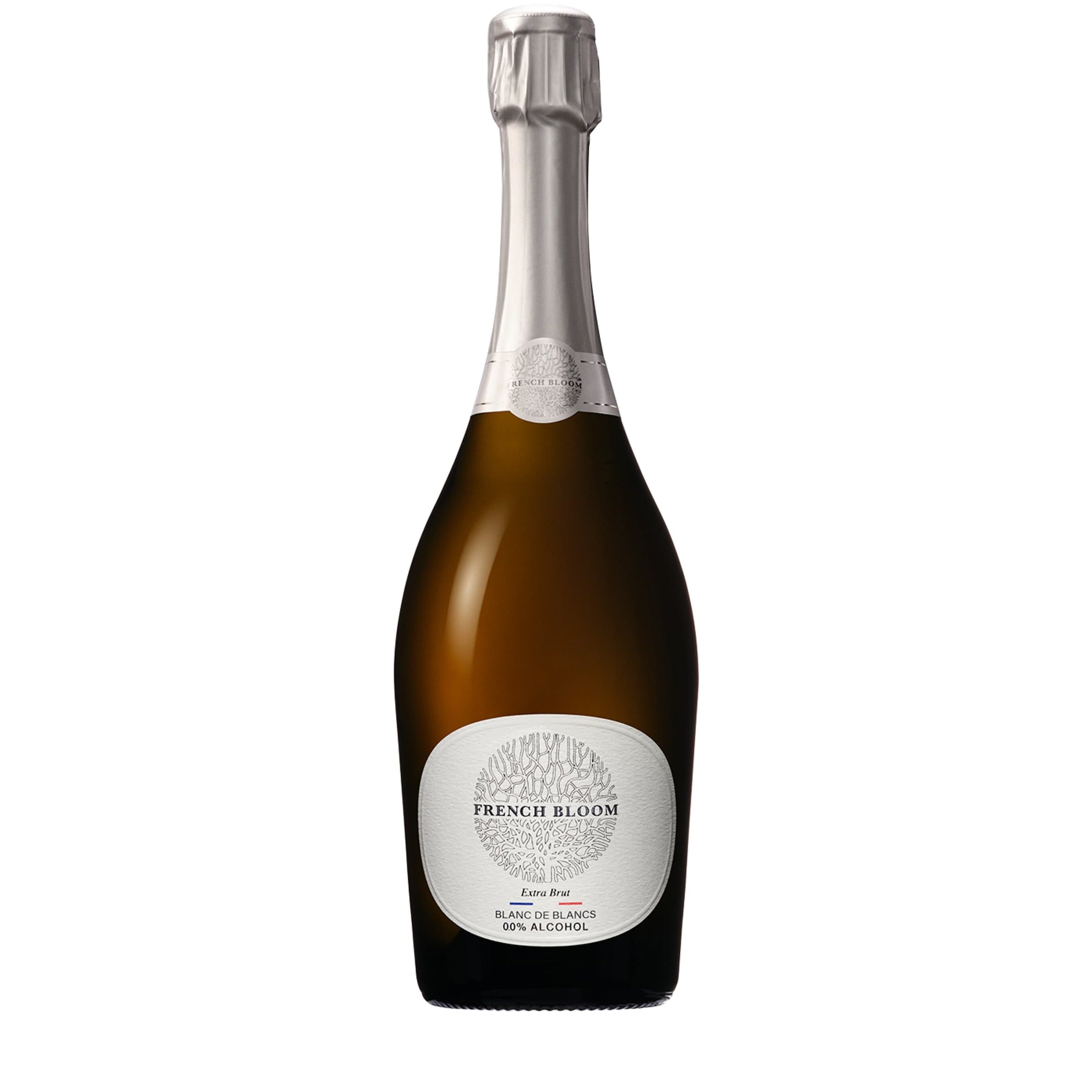 French Bloom L'Extra Brut Non-Alcoholic Sparkling Wine (75cl) - Limoux, France