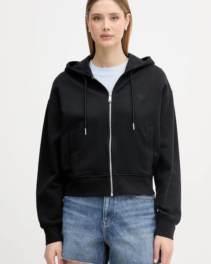 Calvin Klein Jeans kadın pamuklu sweatshirt