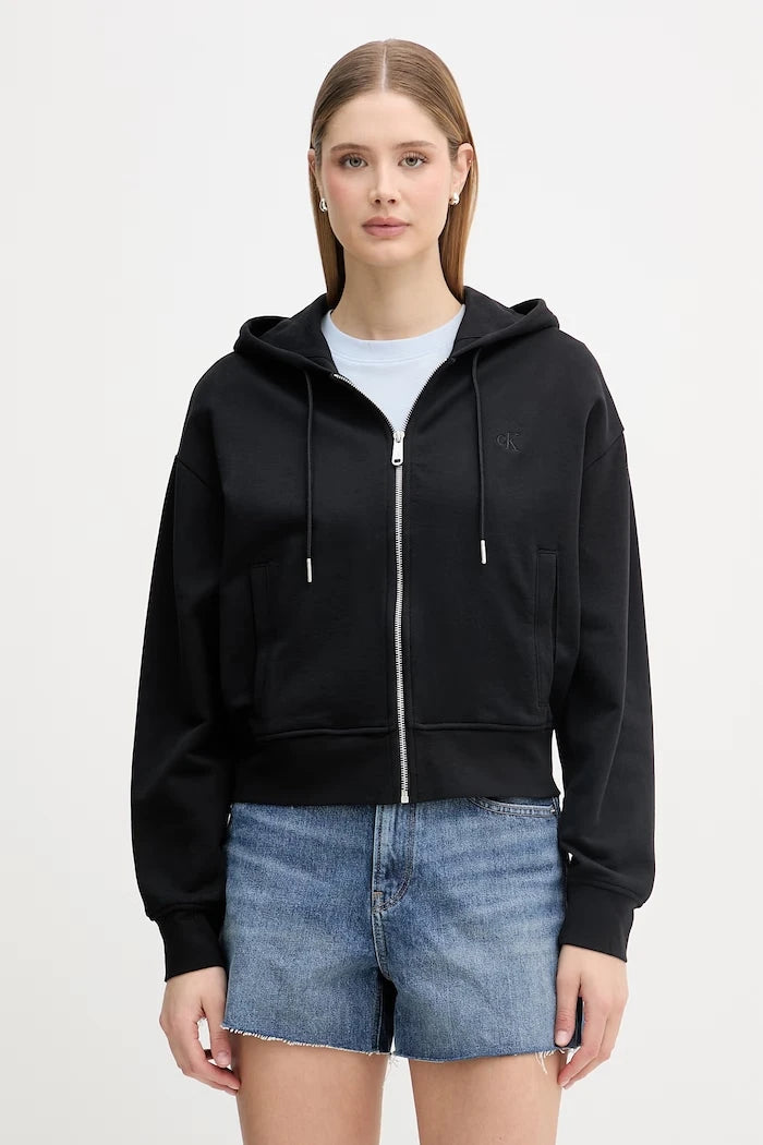 Calvin Klein Jeans суичър дамски памучен