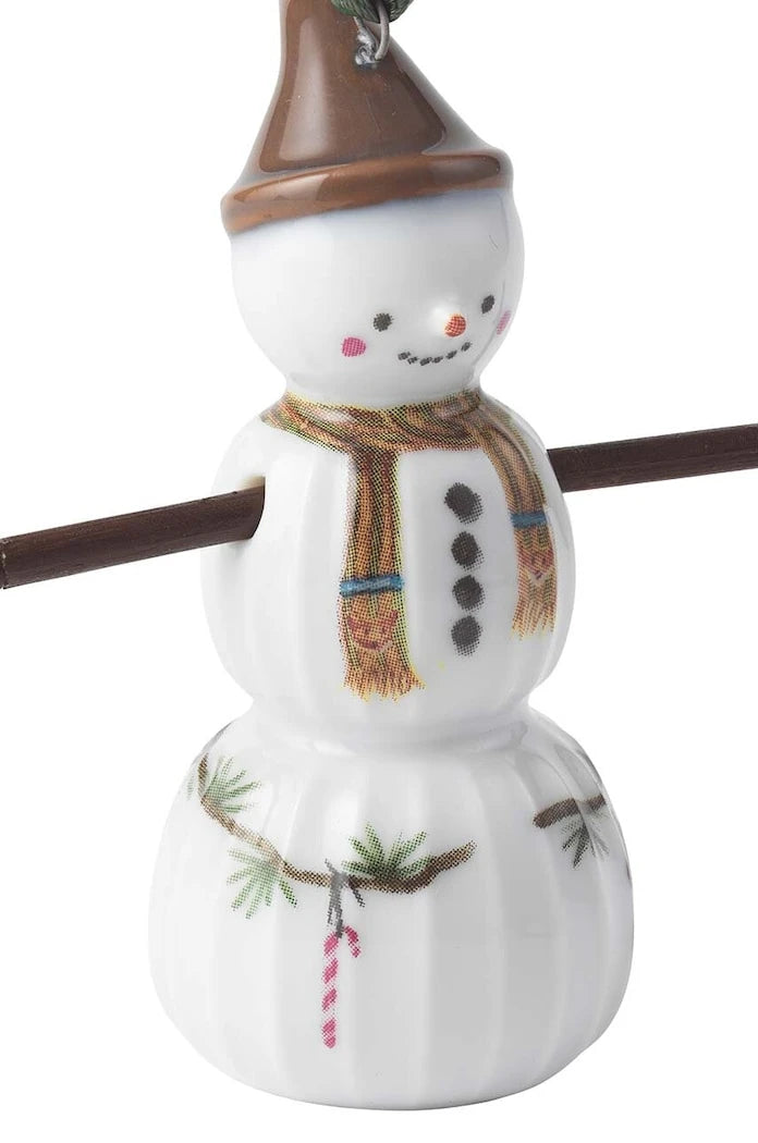 Kähler Christmas Snowboy Dekoratif Süs