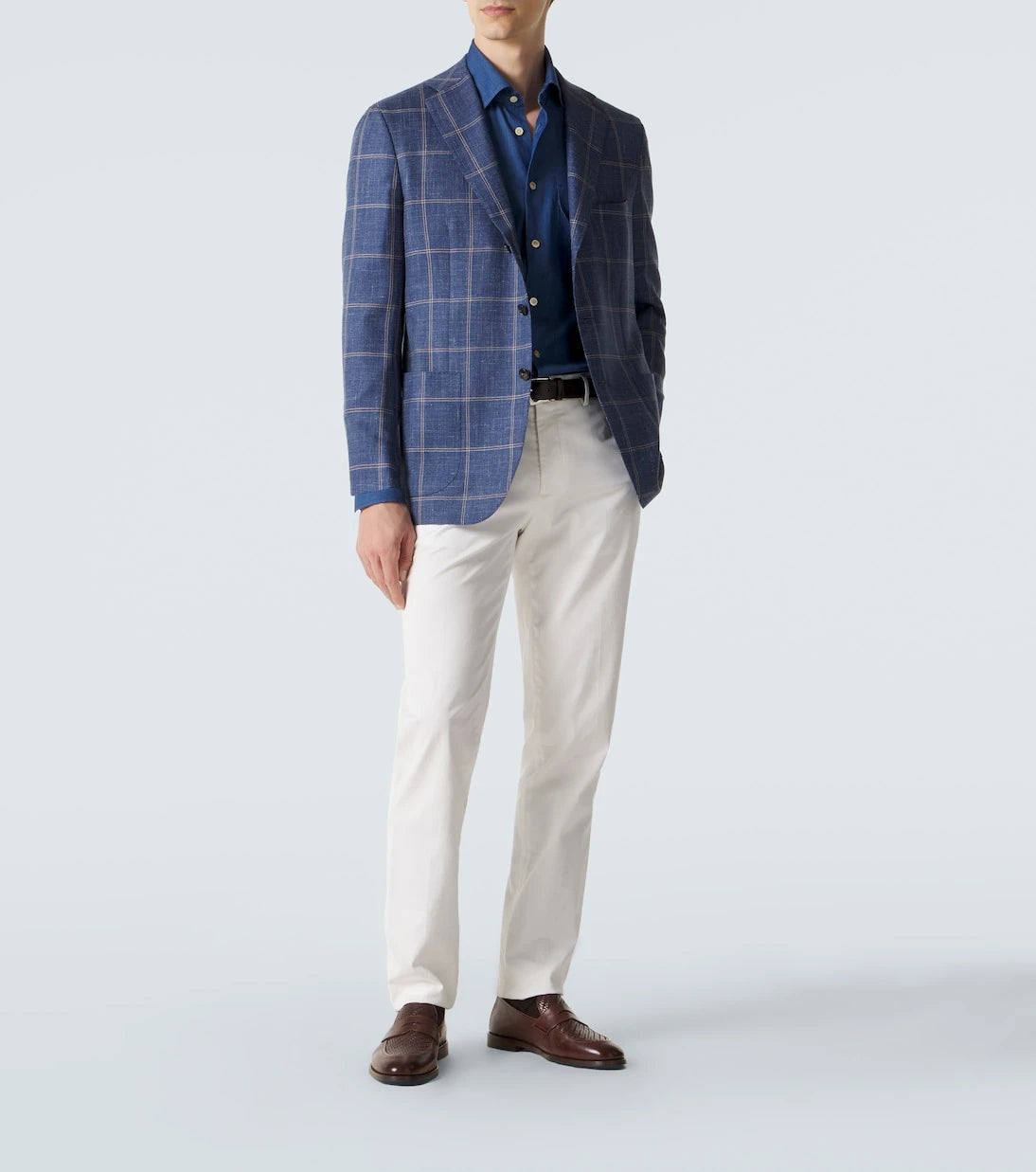 Kiton - Denim shirt