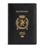 Balenciaga Calfskin Passport Holder