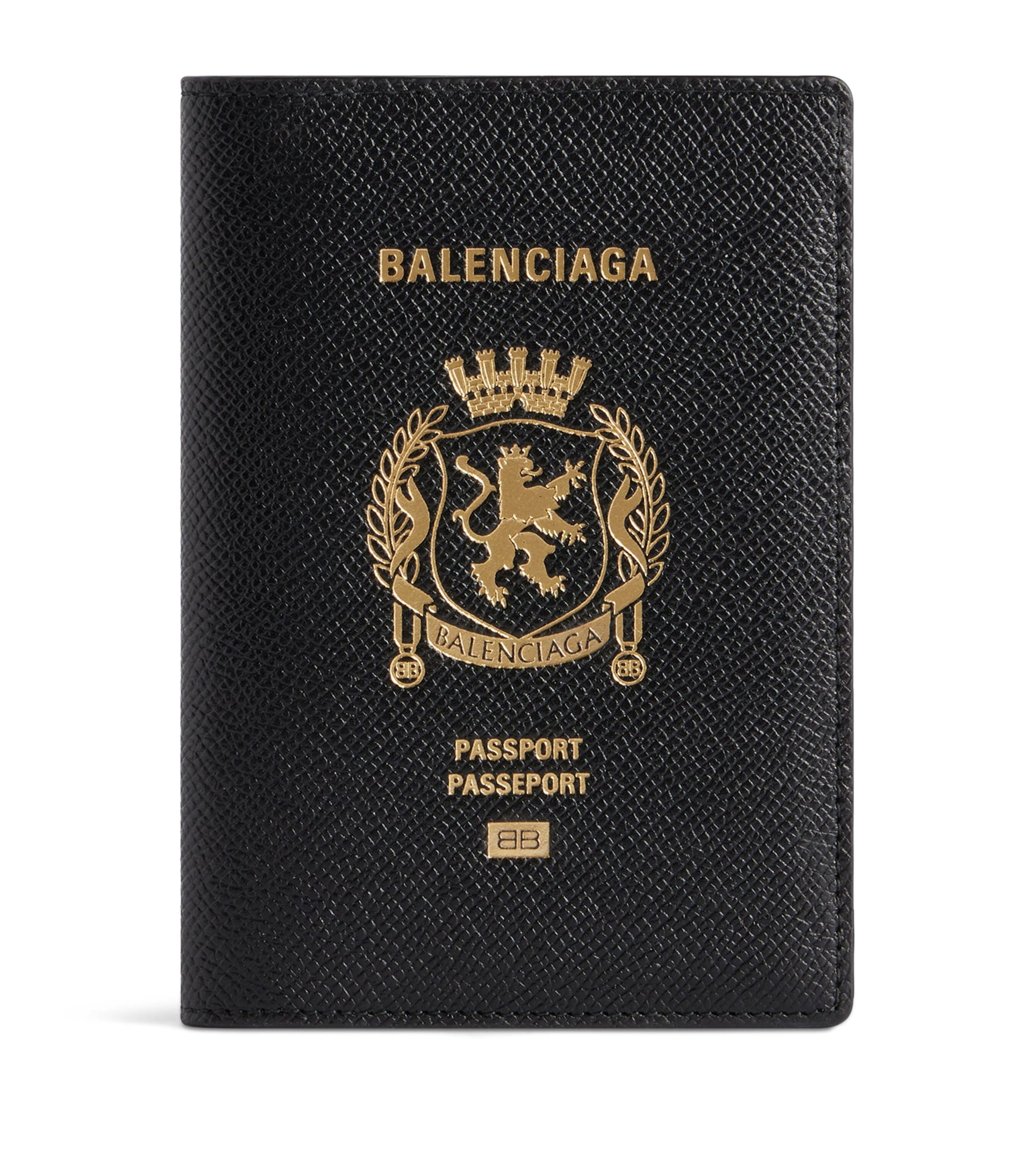 Balenciaga Calfskin Passport Holder