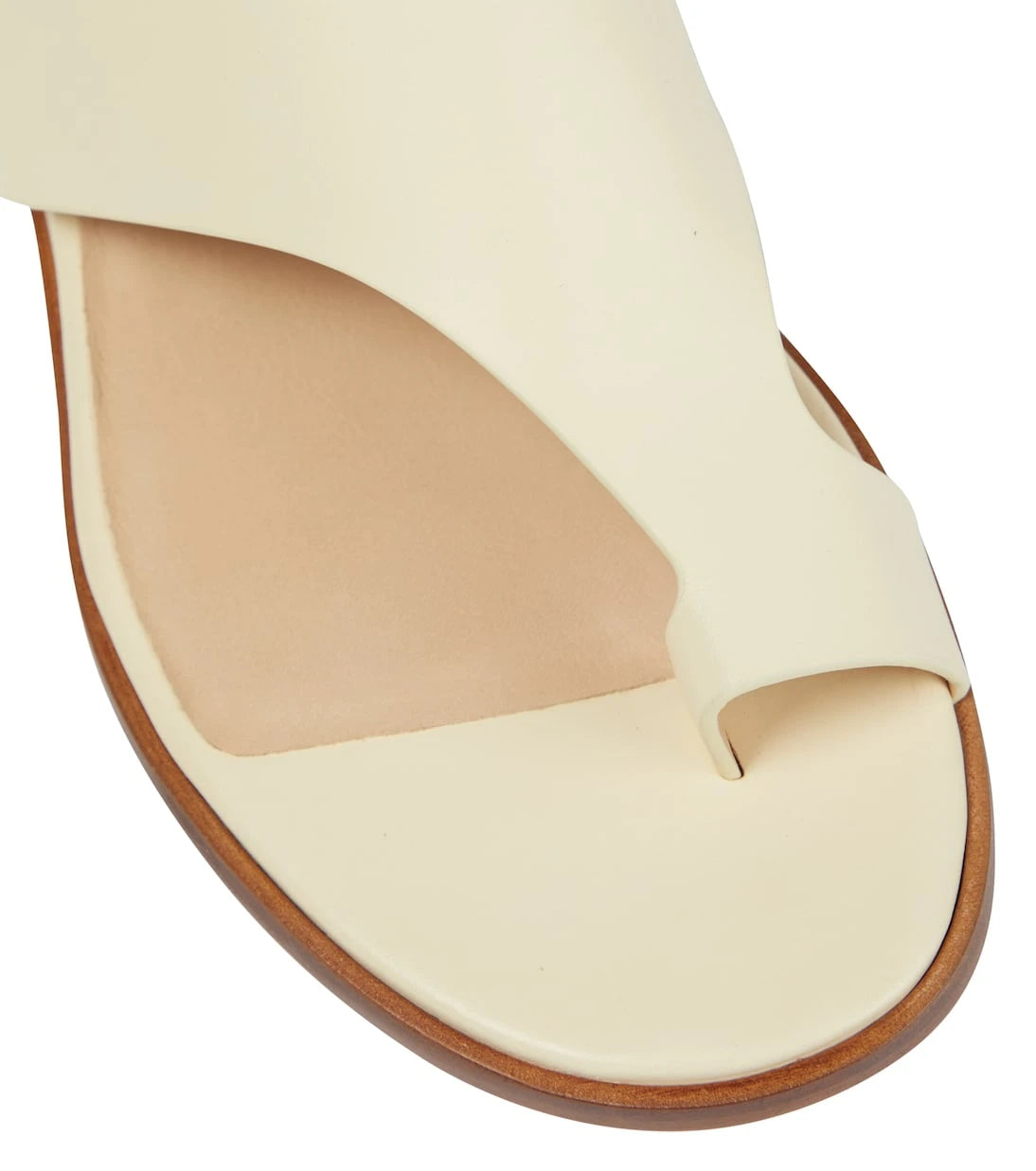 Gabriela Hearst - Medici leather thong sandals