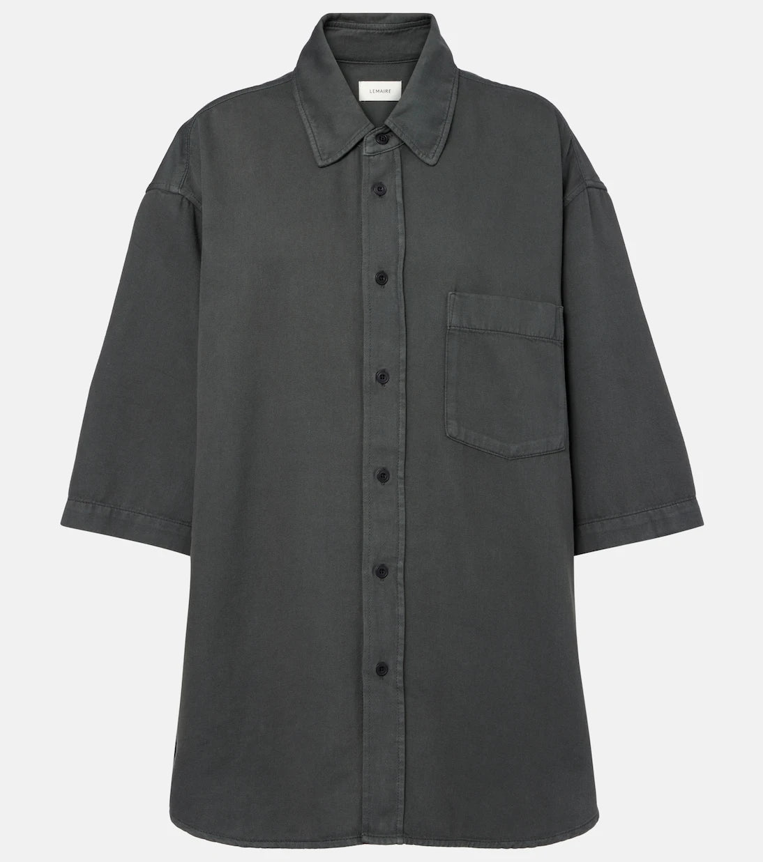 Lemaire - Oversized denim shirt