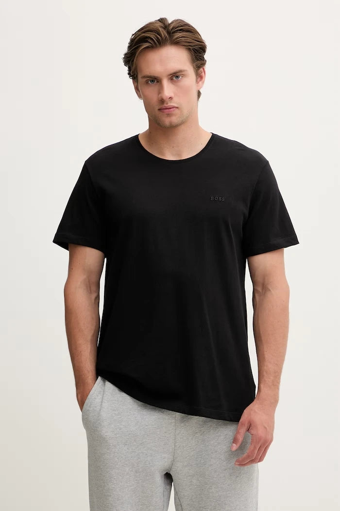 BOSS тениска мъжка от памук TShirtRN 2 броя