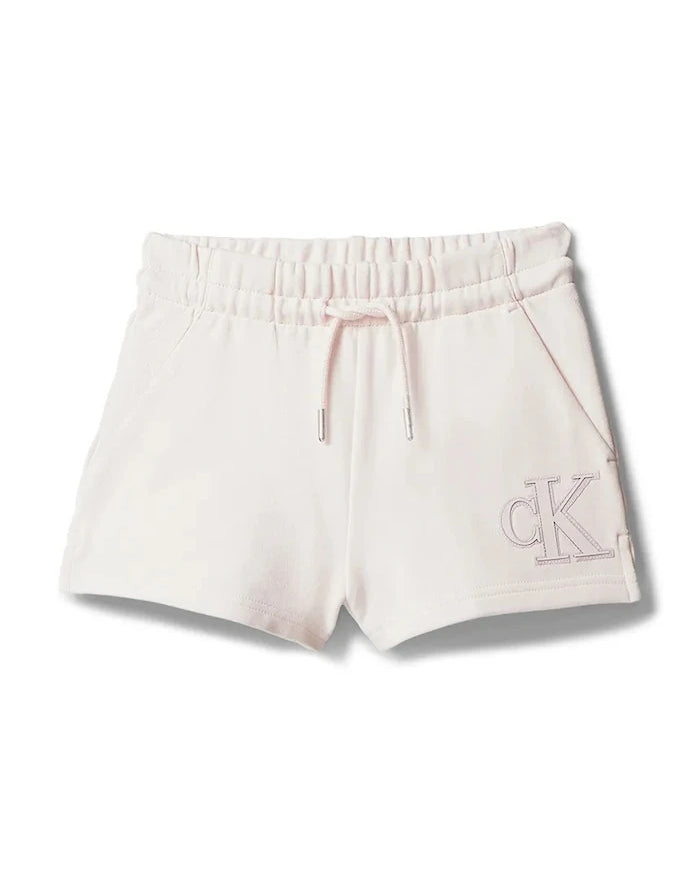 Calvin Klein Jeans çocuk pamuklu şort