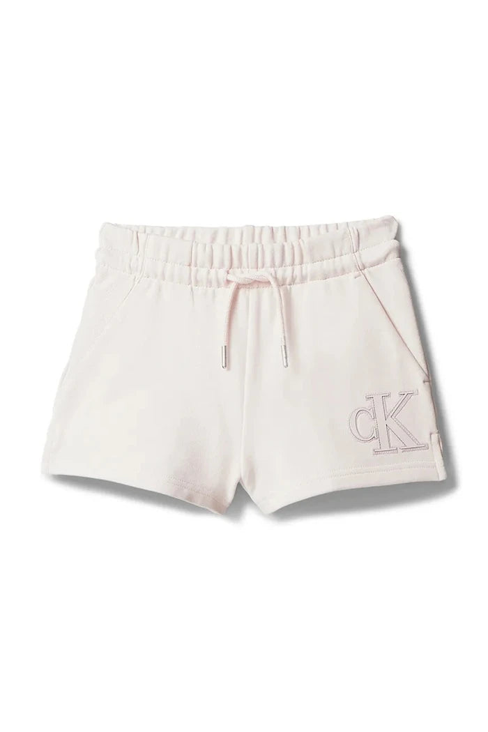 Calvin Klein Jeans çocuk pamuklu şort