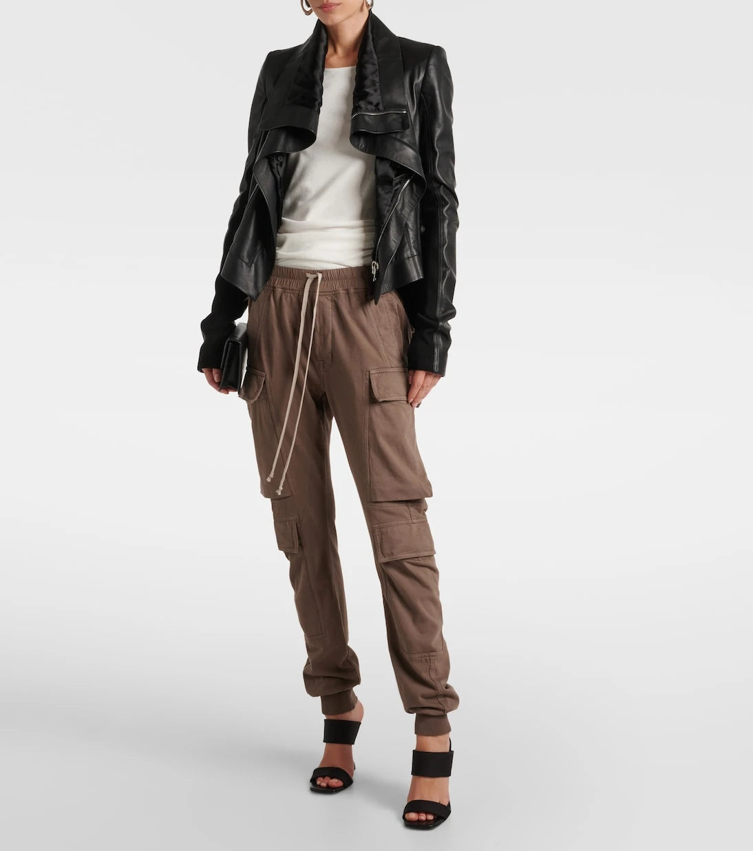 Rick Owens - DRKSHDW جينز ميجاكارجو ماستودون