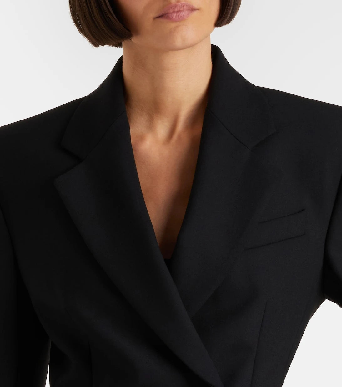 Sportmax - Double-breasted peplum blazer