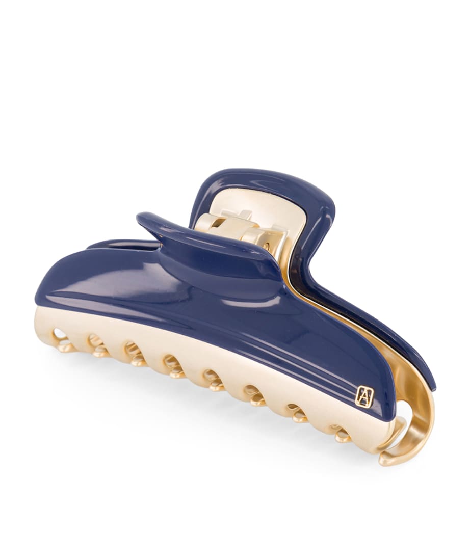 Alexandre de Paris Gold-Plated Claw Hair Clip