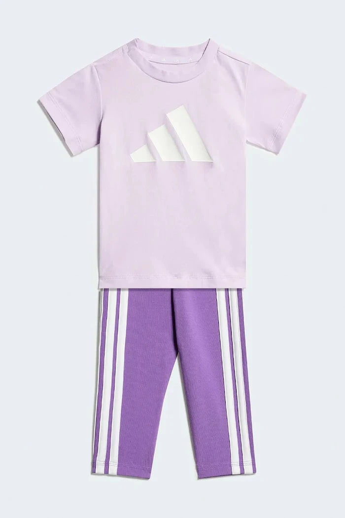 çocuklar için pamuklu adidas takım
